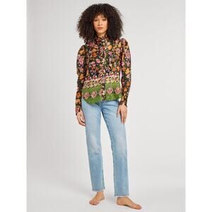 NEW NWT Tuckernuck x Mille Secret Garden Jolie Top Size M